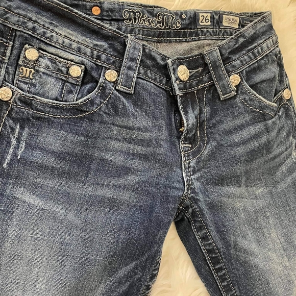 Miss Me Boot Cut Jeans - Picture 3 of 5